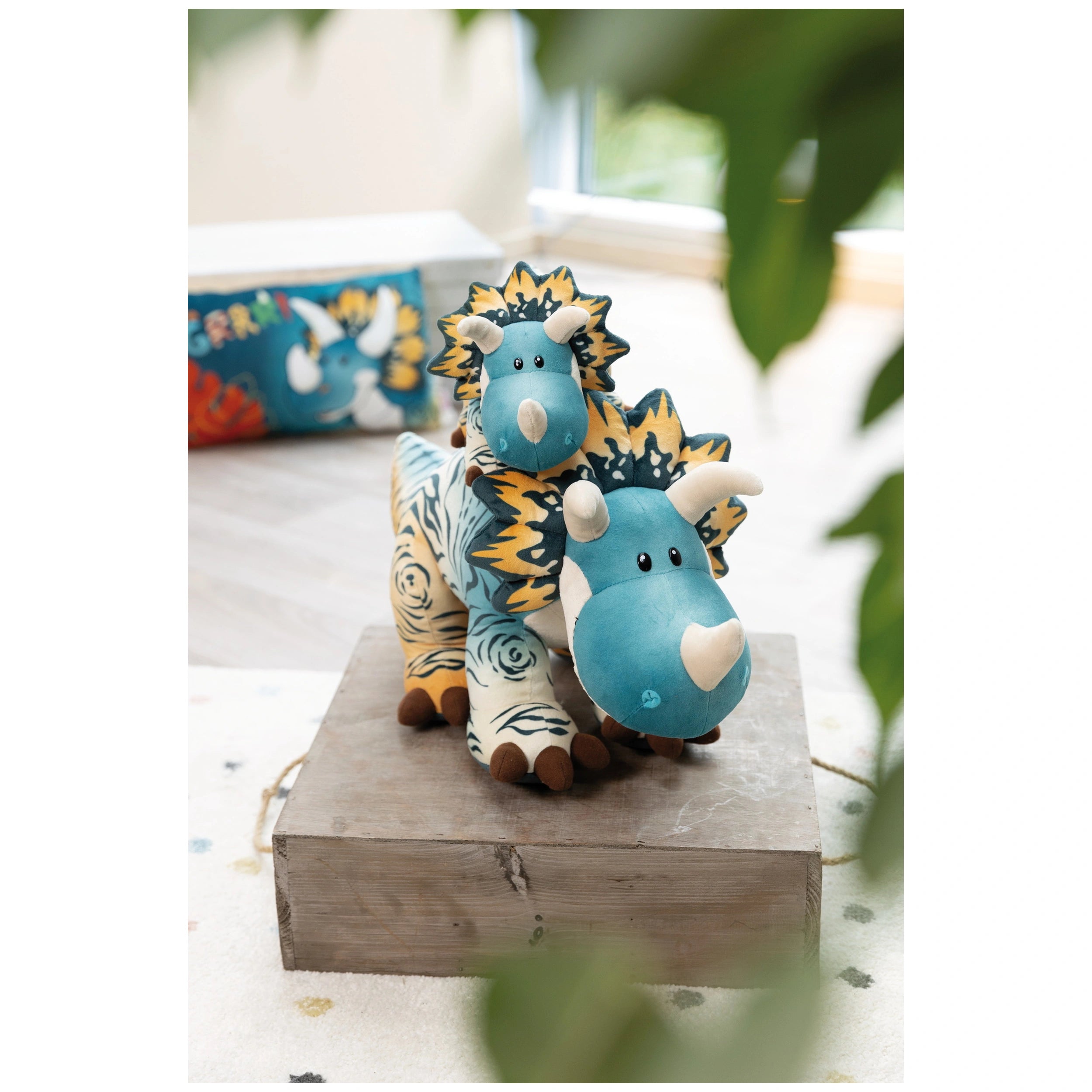 NICI - Cerastupsy-Triceratops-Soft-Toy-Stuffed-Animals