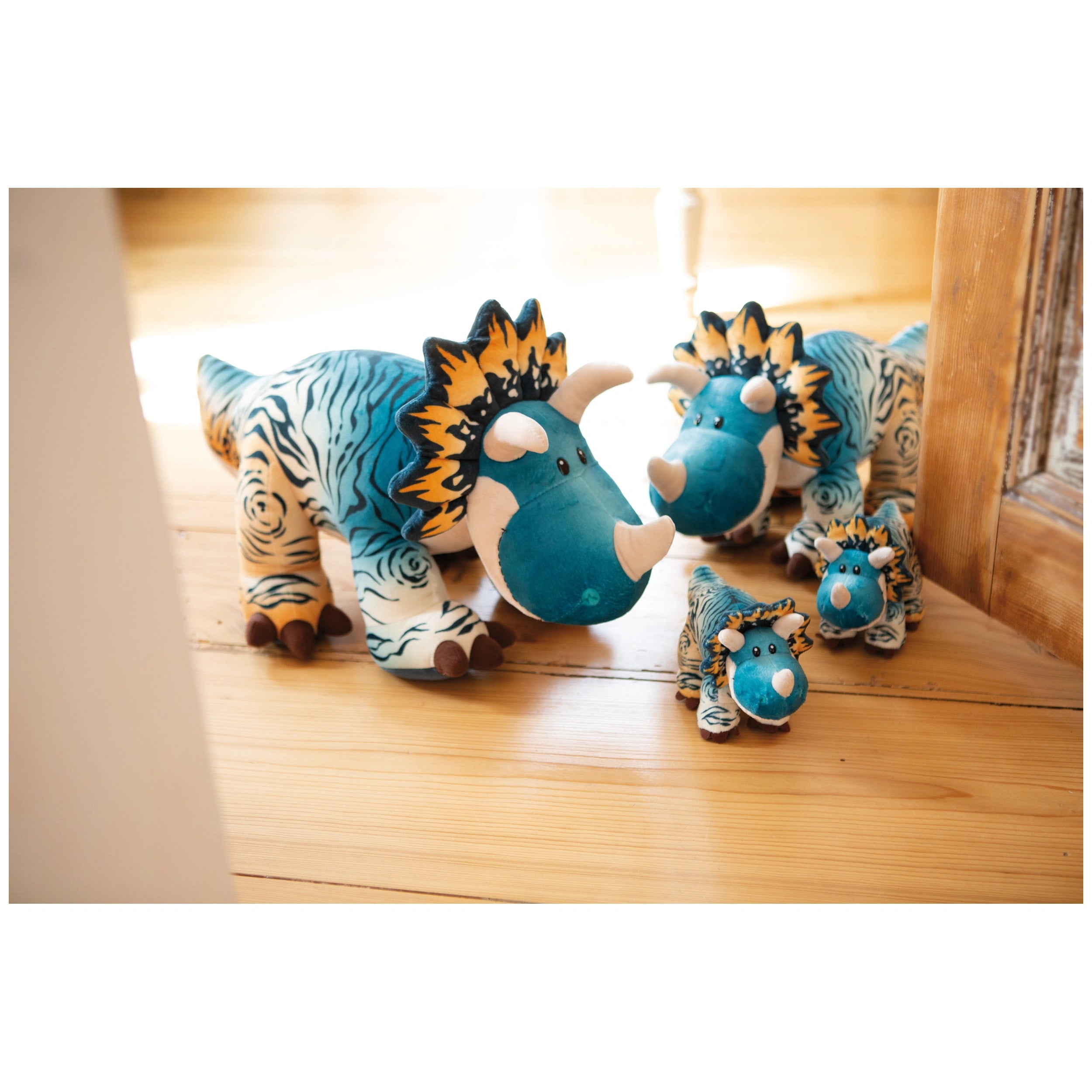 NICI - Cerastupsy-Triceratops-Soft-Toy-Stuffed-Animals