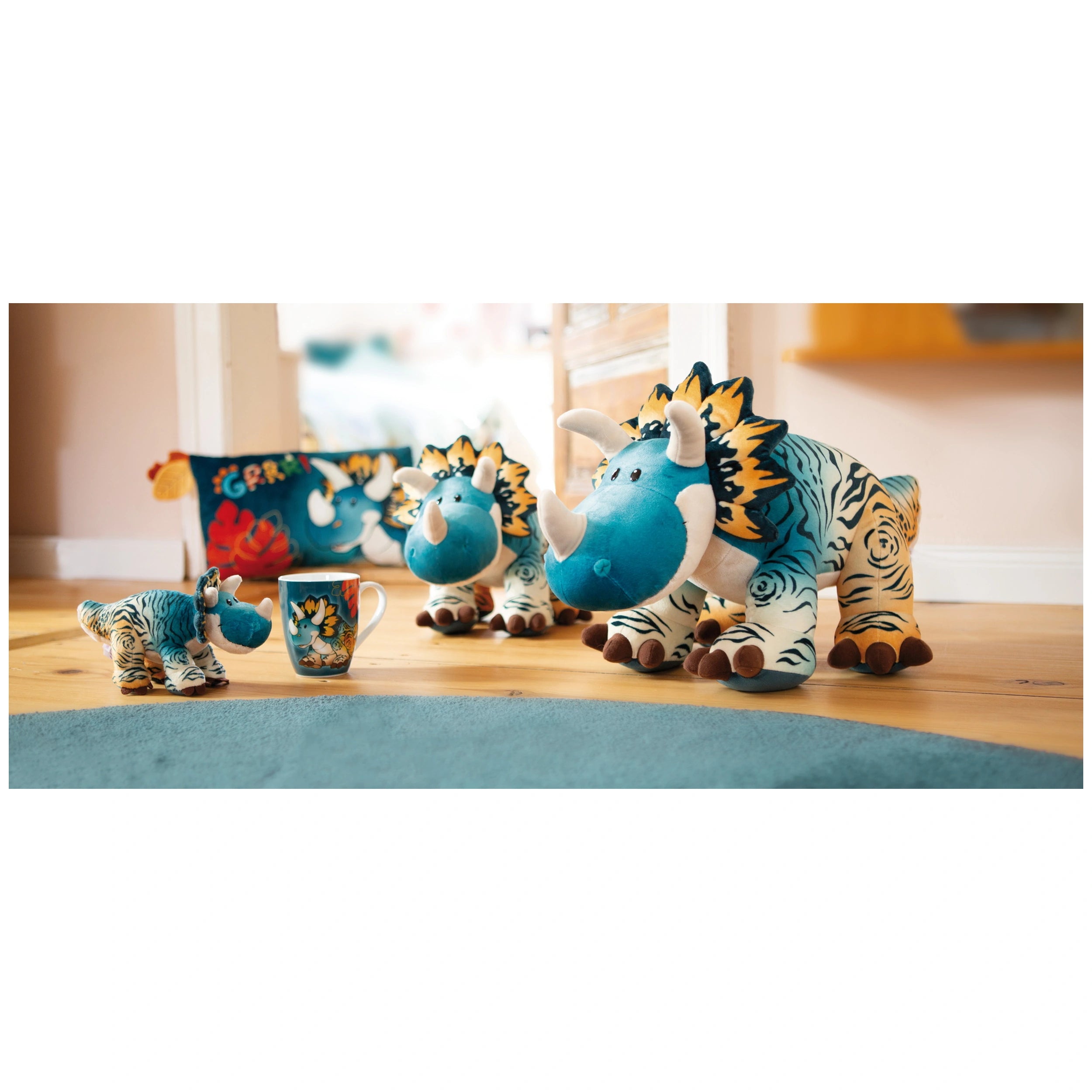 NICI - Cerastupsy-Triceratops-Soft-Toy-Stuffed-Animals
