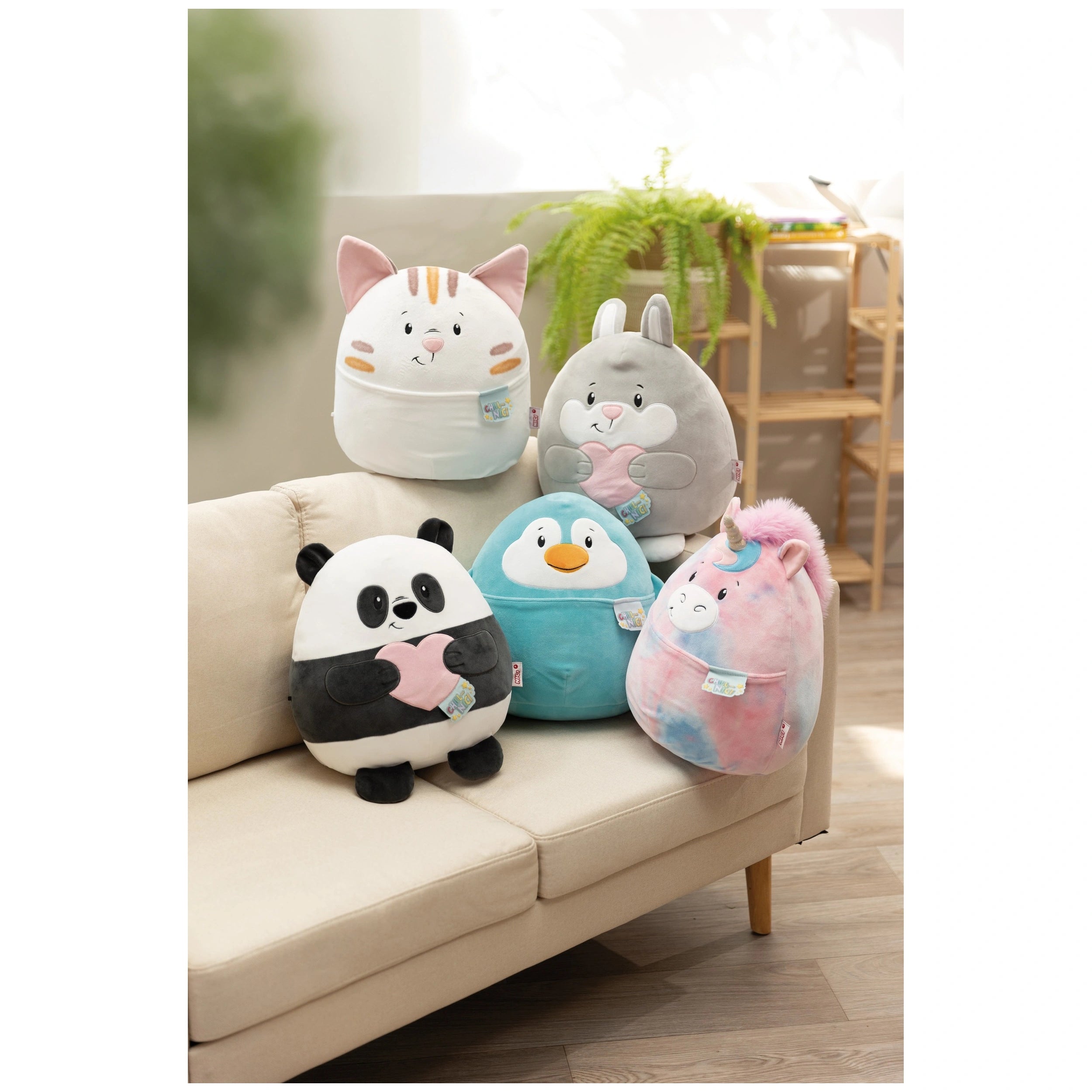 NICI - Chill-NICI-Panda-Soft-Toy-Stuffed-Animals