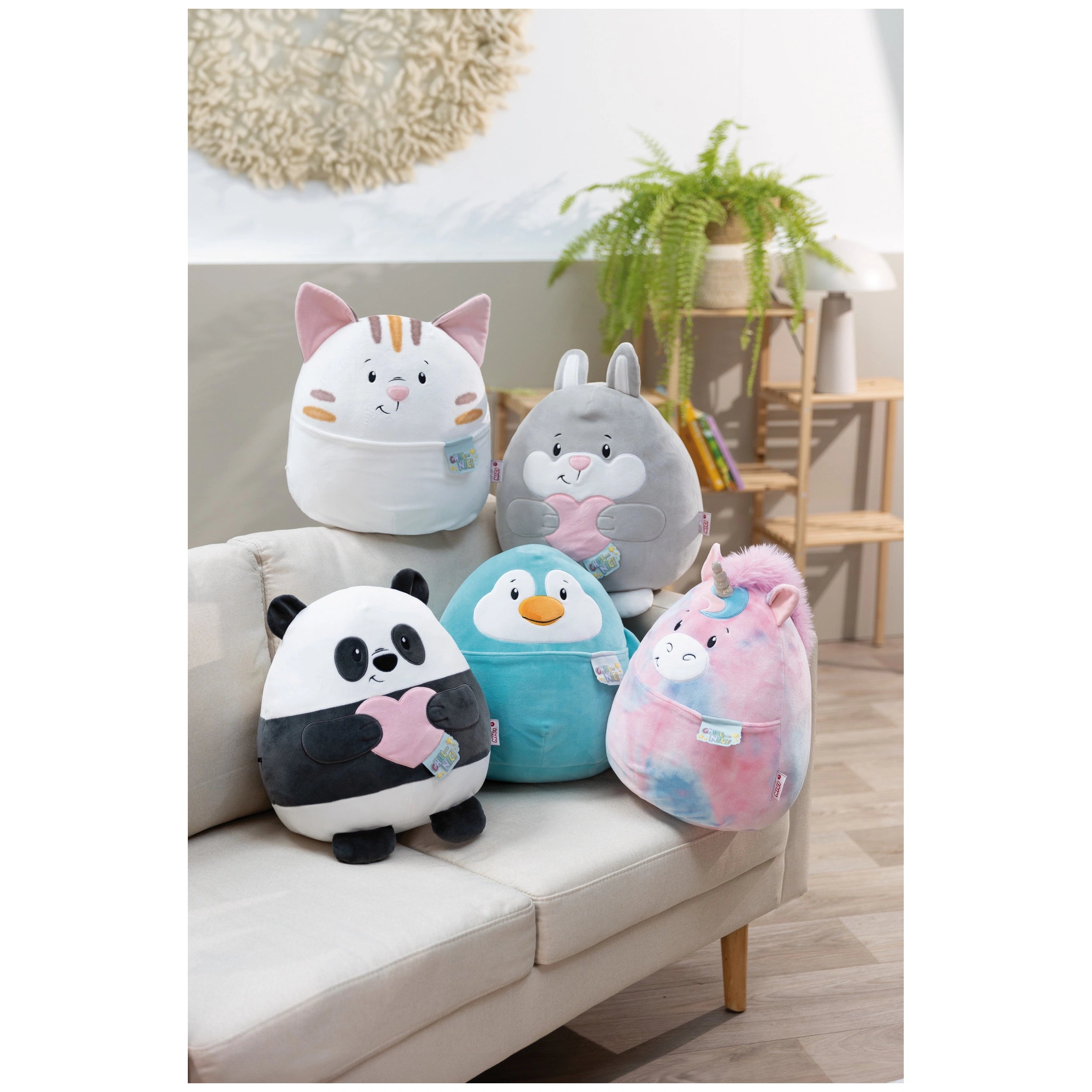 NICI - Chill-Nici-Panda-Soft-Toy-Stuffed-Animals
