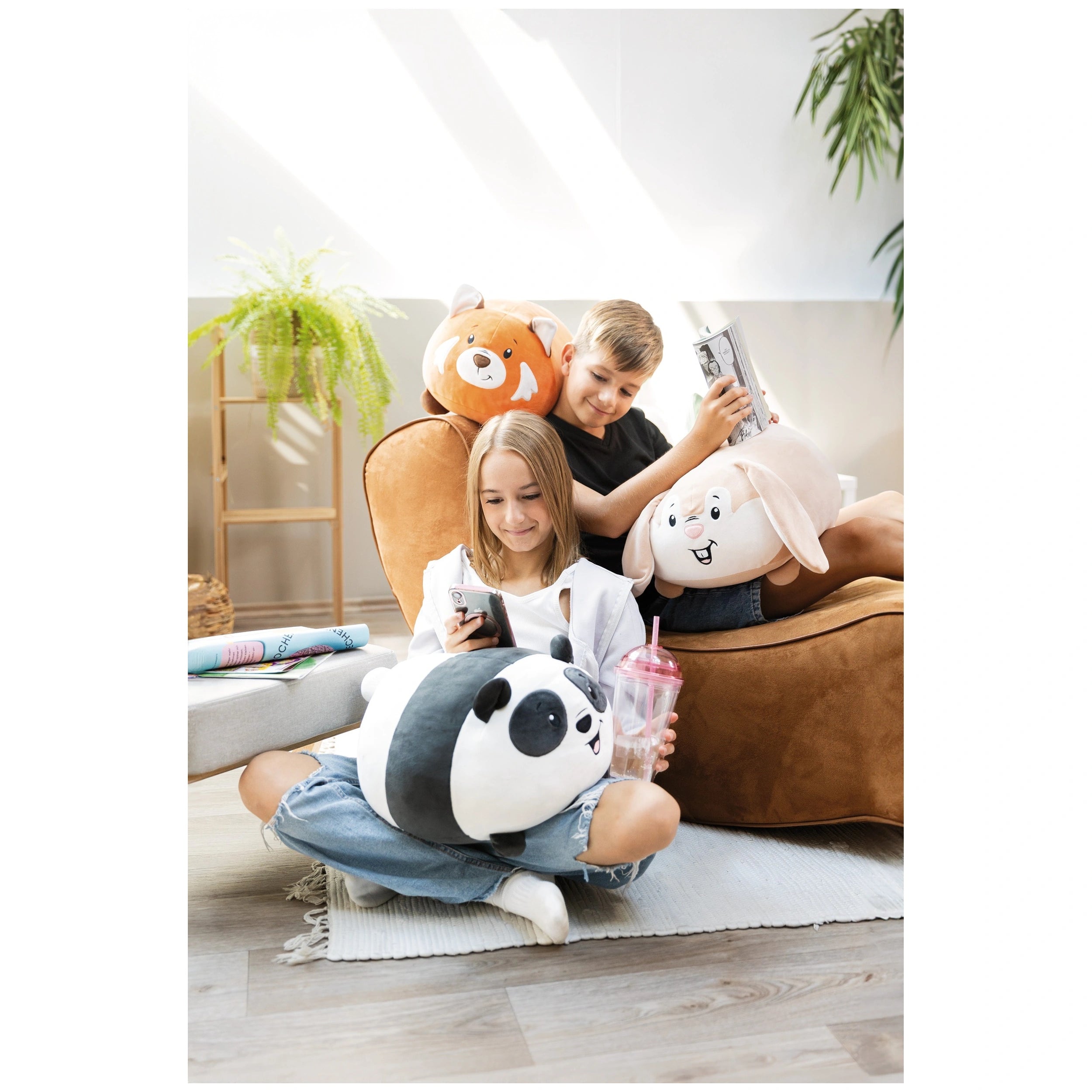 NICI - Chill-Nici-Panda-Soft-Toy-Stuffed-Animals