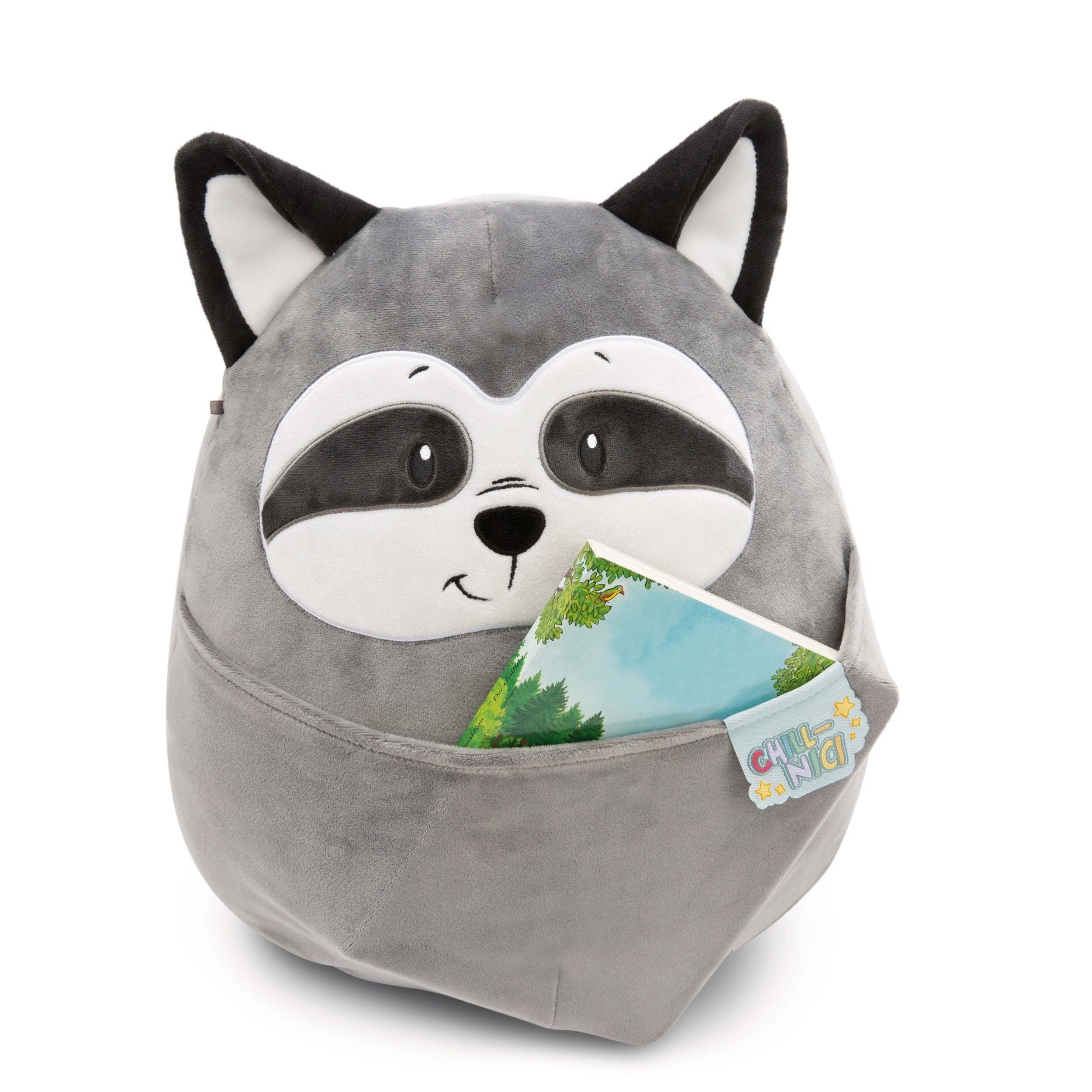 NICI - Chill-Nici-Raccoon-30-Cm - Stuffed-Animals