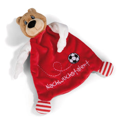 NICI - Comforter-FC-Bayern-Munich-Bear-Berni-25X25-Cm - Stuffed-Animals