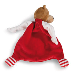 NICI - Comforter-FC-Bayern-Munich-Bear-Berni-25X25-Cm - Stuffed-Animals