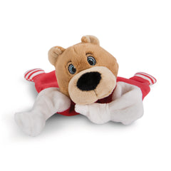 NICI - Comforter-FC-Bayern-Munich-Bear-Berni-25X25-Cm - Stuffed-Animals
