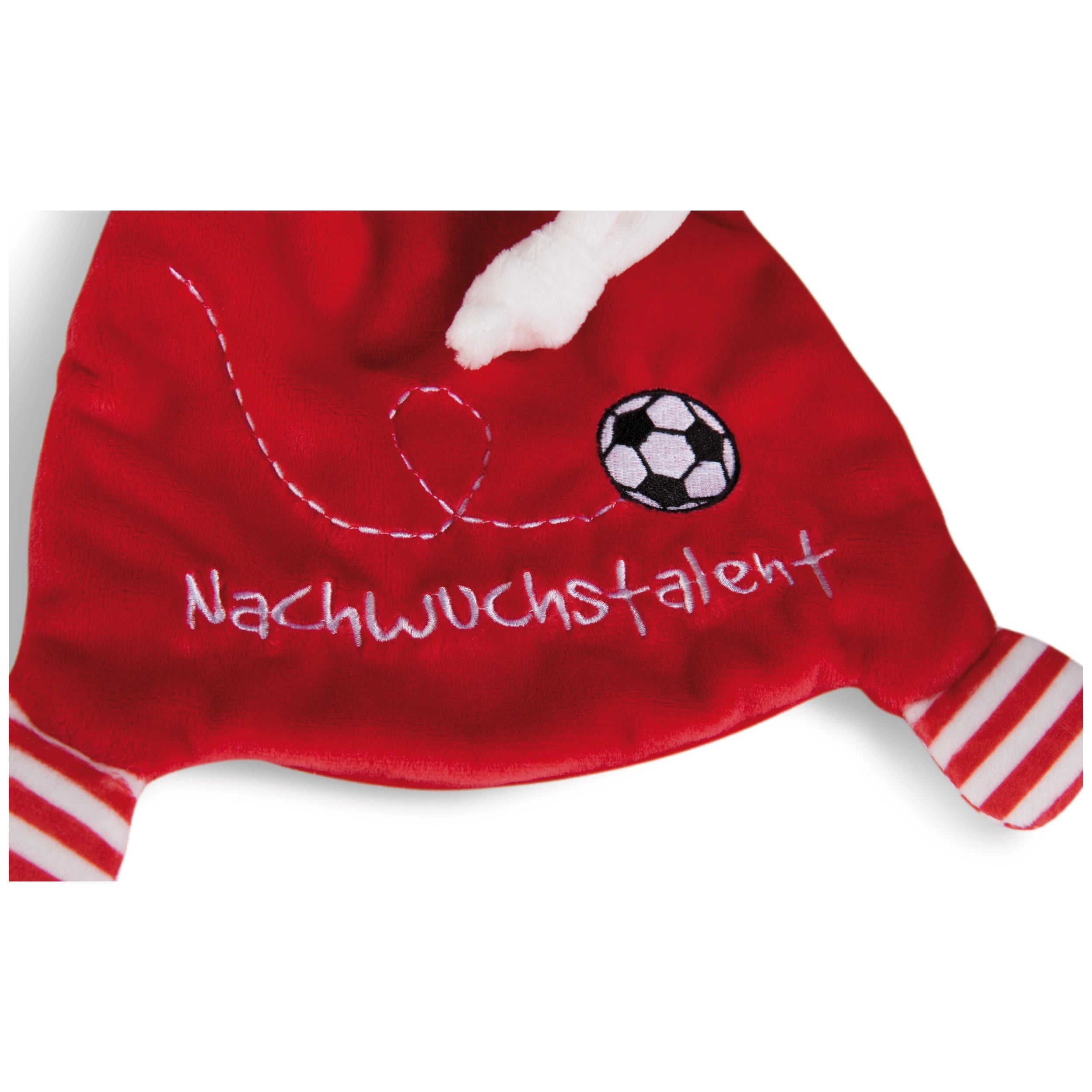 NICI - Comforter-FC-Bayern-Munich-Bear-Berni-25X25-Cm - Stuffed-Animals