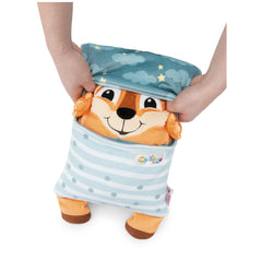 Cosidoos - Omkeerbaar Zacht Speelgoed Vos - Knuffeldieren