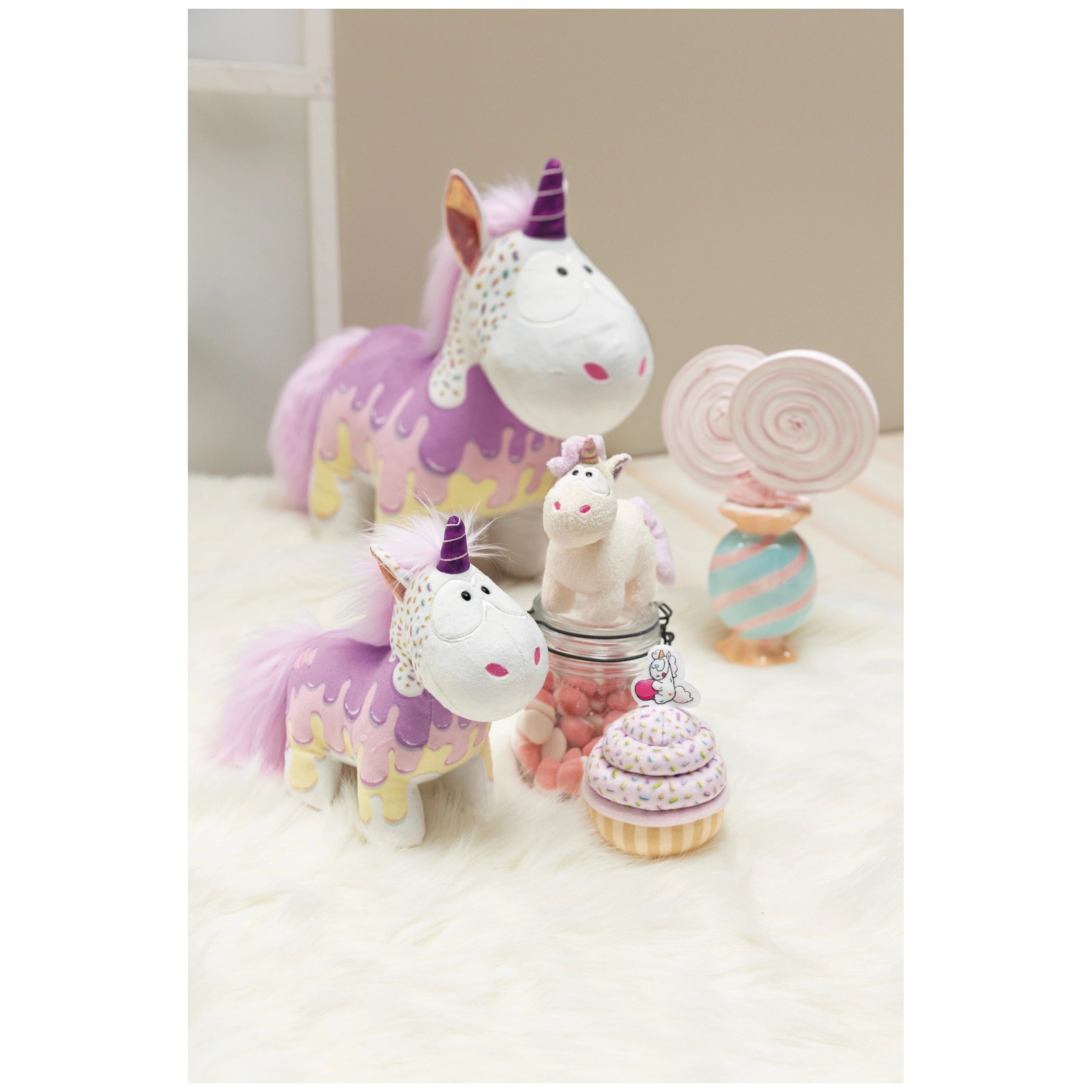 NICI - Creamy Pink Unicorn - Stuffed Animals