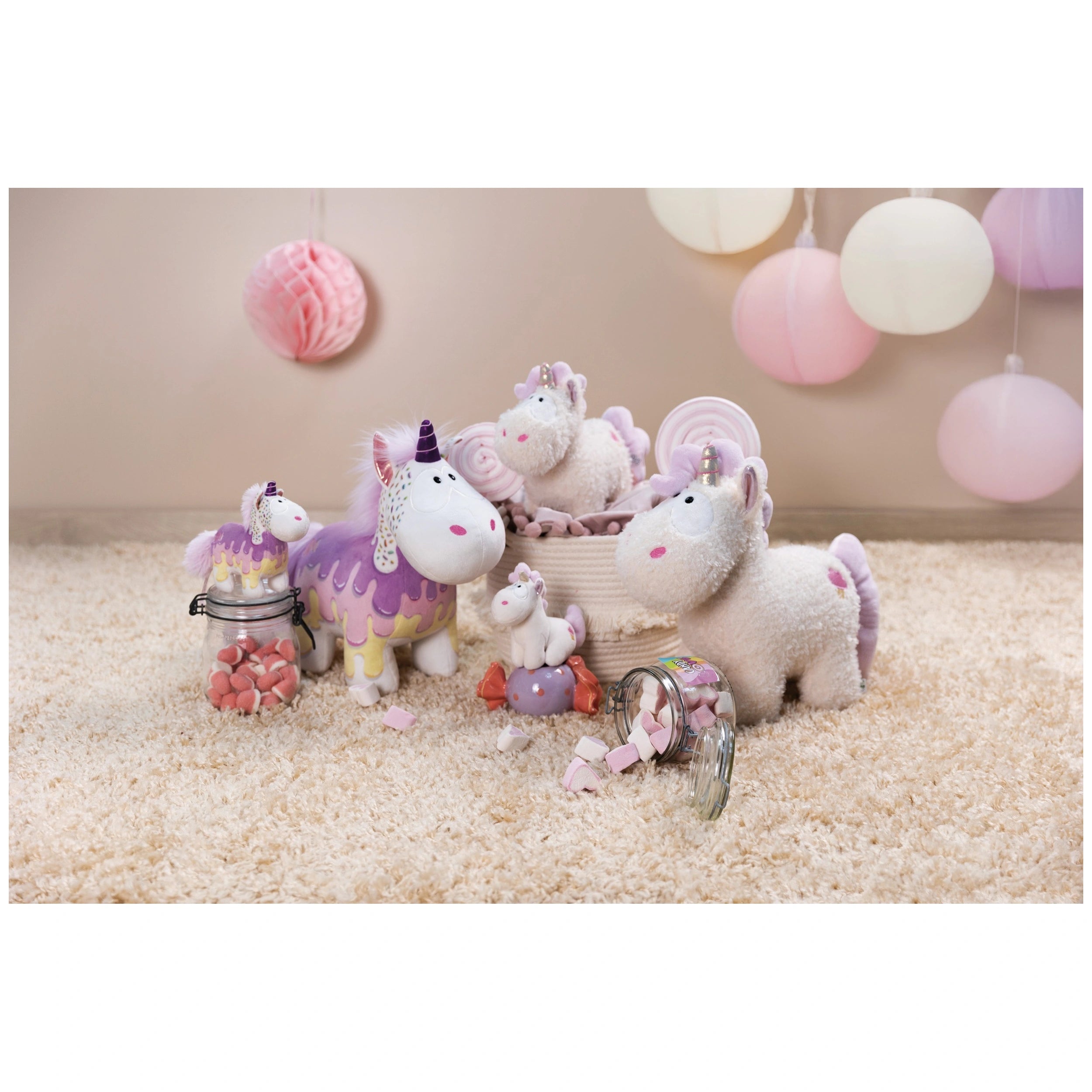 NICI - Creamy Pink Unicorn - Stuffed Animals