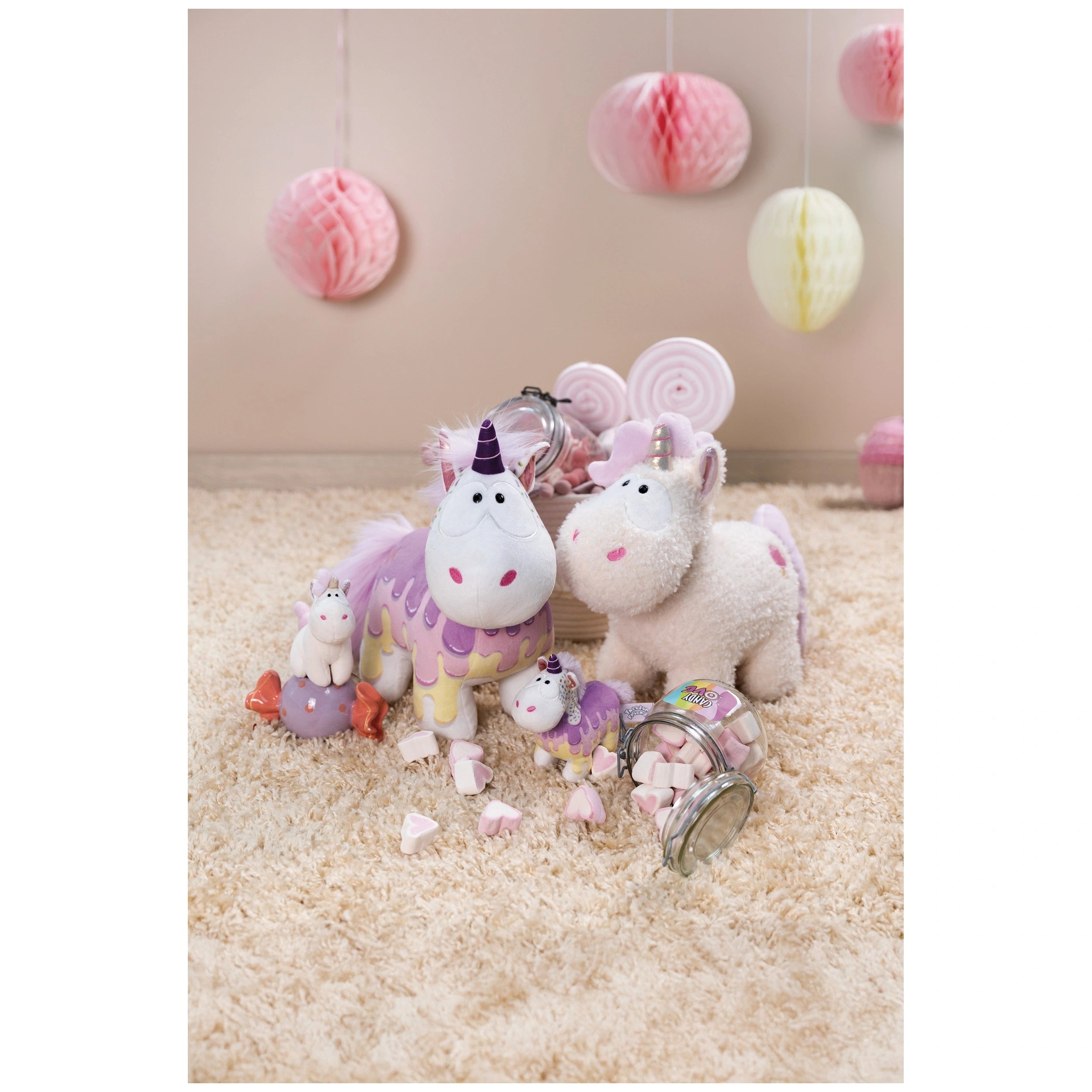 NICI - Creamy Pink Unicorn - Stuffed Animals