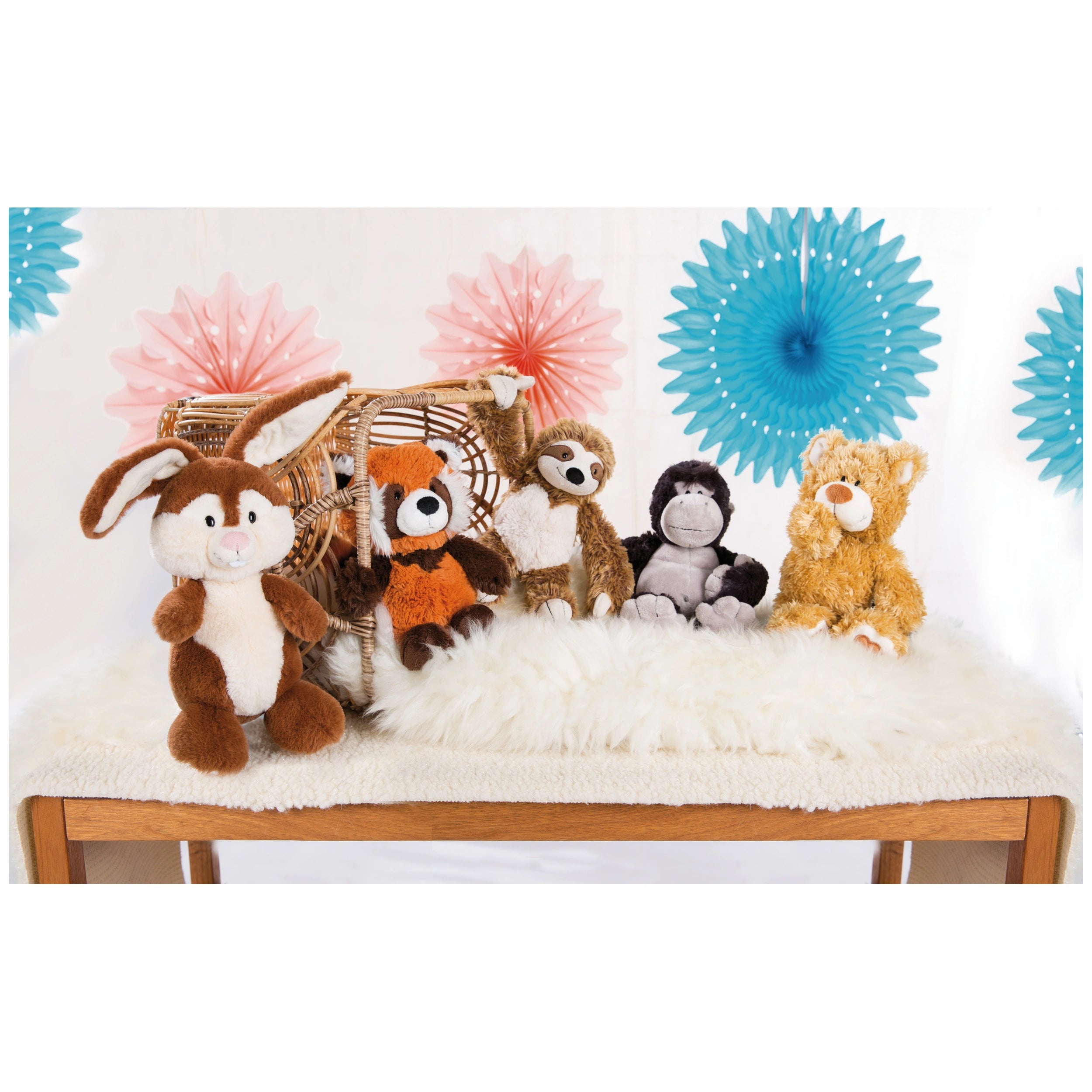 NICI - Cuddly-Toy-Bunny-Poline-Bunny-25-Cm - Stuffed-Animals