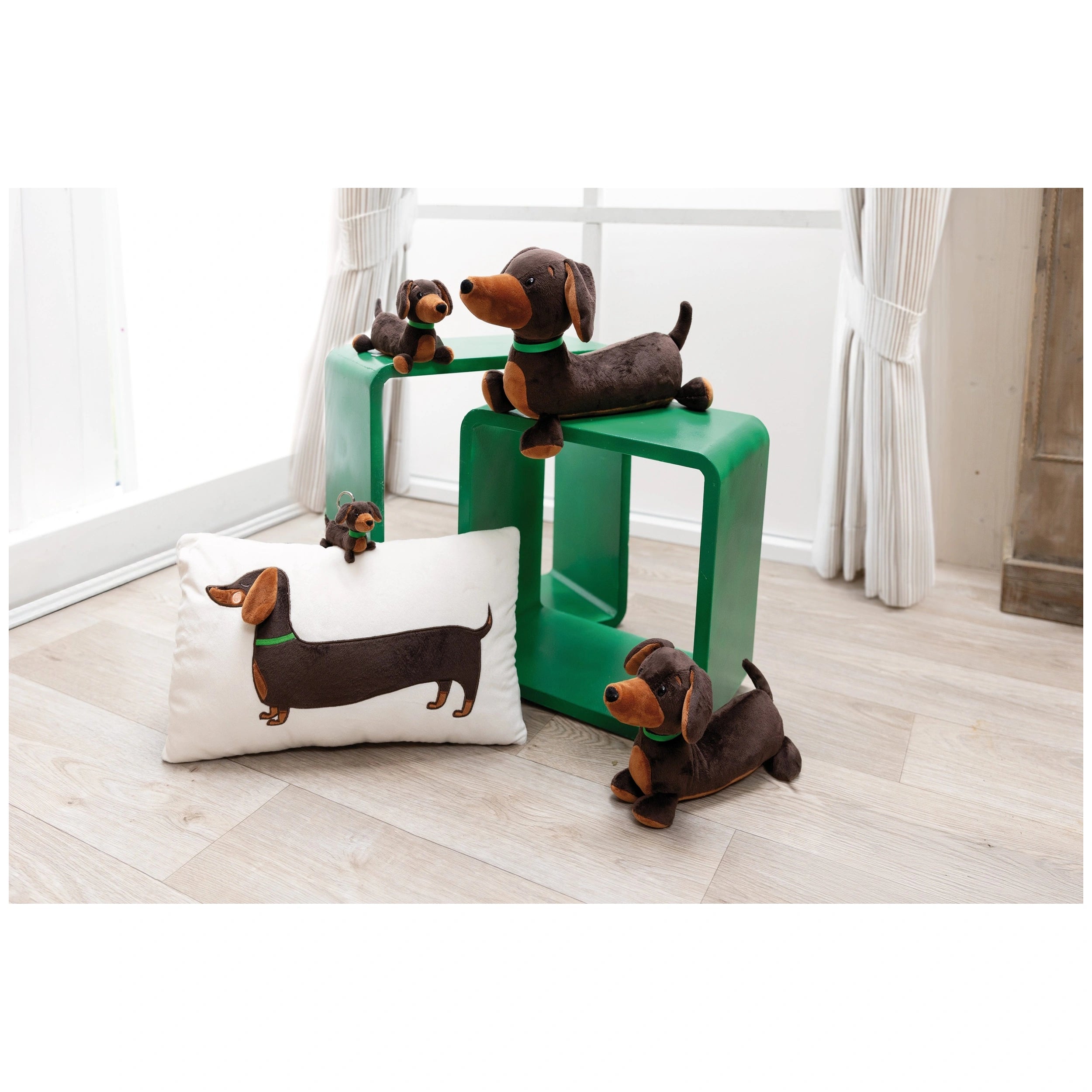 NICI - Dachshund-Cushion - Stuffed Animals