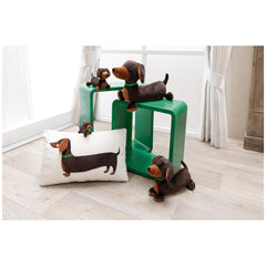 NICI - Dachshund-Cushion - Stuffed Animals