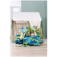 NICI - Dino-Snackilus-Cushion - Stuffed-Animals