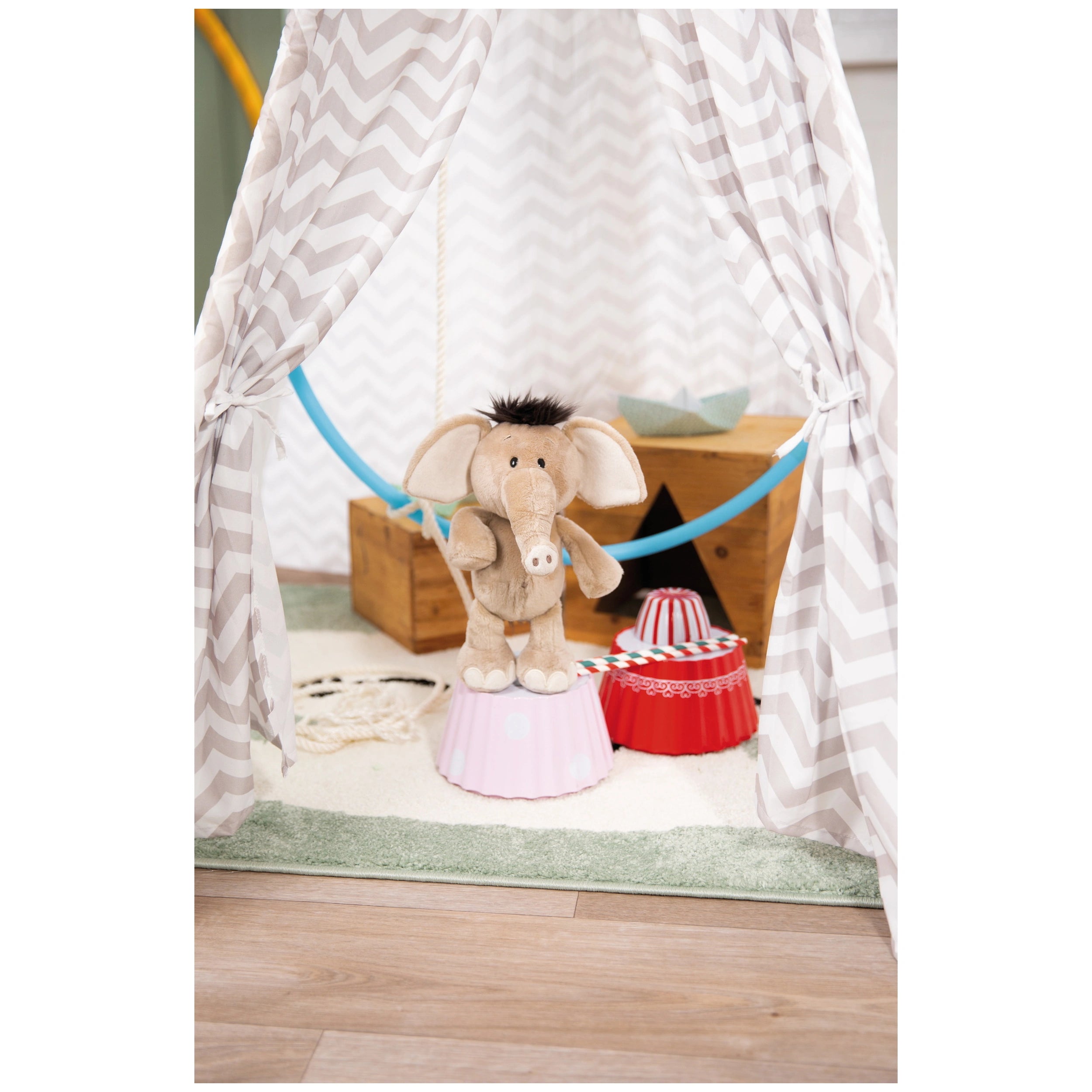 NICI - Elephant-El-Frido-Dangling-25-Cm-Stuffed-Animals