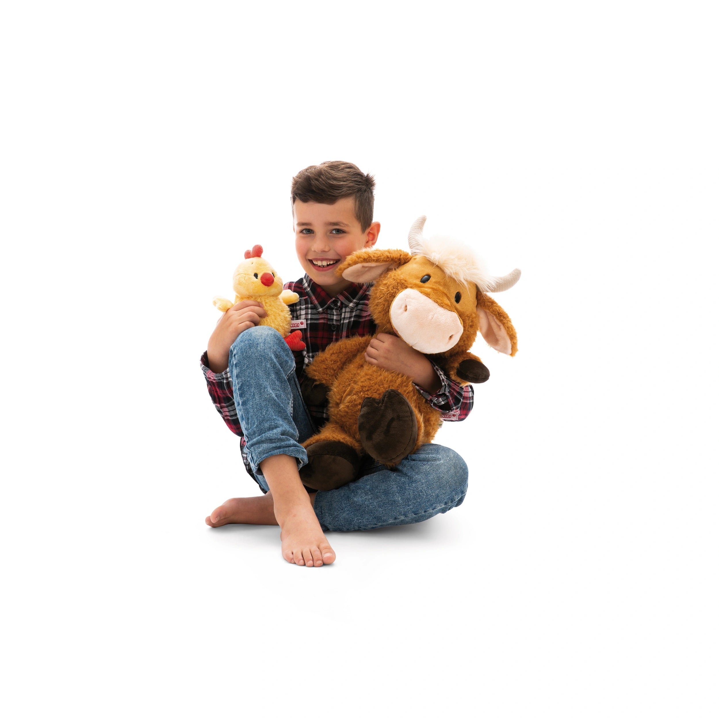 NICI - Farm Friends Chick Eggwina - Stuffed Animals