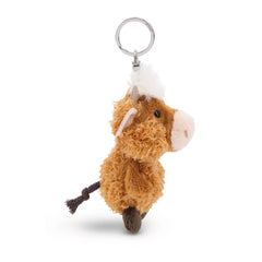 NICI - Farm-Friends-Highland-Cattle-Keychains