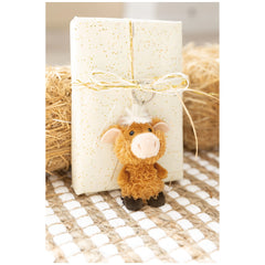 NICI - Farm-Friends-Highland-Cattle-Keychains