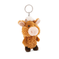 NICI - Farm-Friends-Highland-Cattle-Keychains