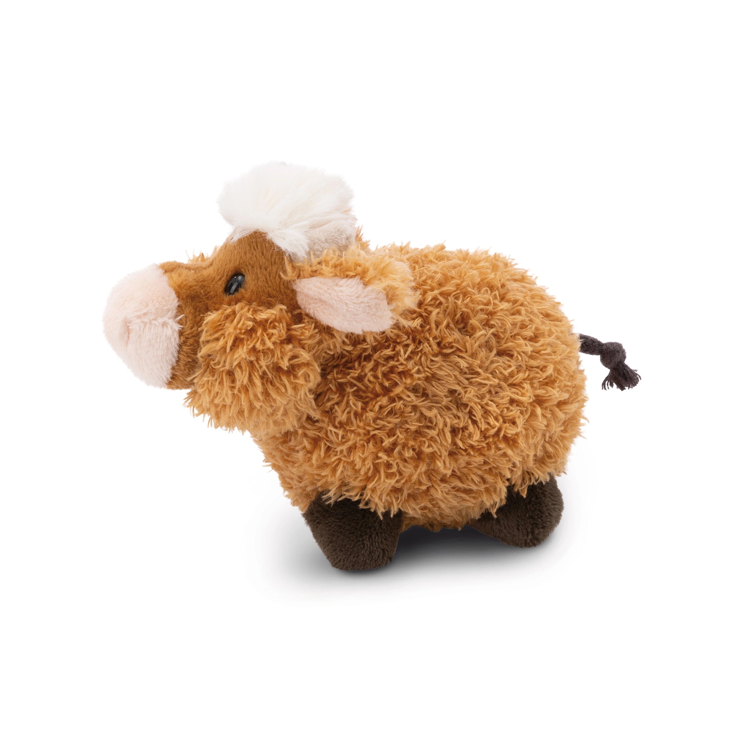 NICI - Farm-Friends-Highland-Cattle-Mcmooray-Soft-Toy-Stuffed-Animals