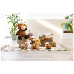 NICI - Farm-Friends-Rectangular-Cushion-Stuffed-Animals