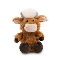 NICI - Farm-Friends-Soft-Toy-Highland-Cattle-Stuffed-Animals