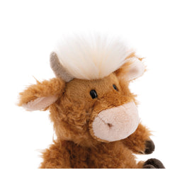 NICI - Farm-Friends-Soft-Toy-Highland-Cattle-Stuffed-Animals