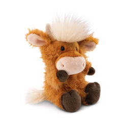NICI - Farm-Friends-Soft-Toy-Highland-Cattle-Stuffed-Animals