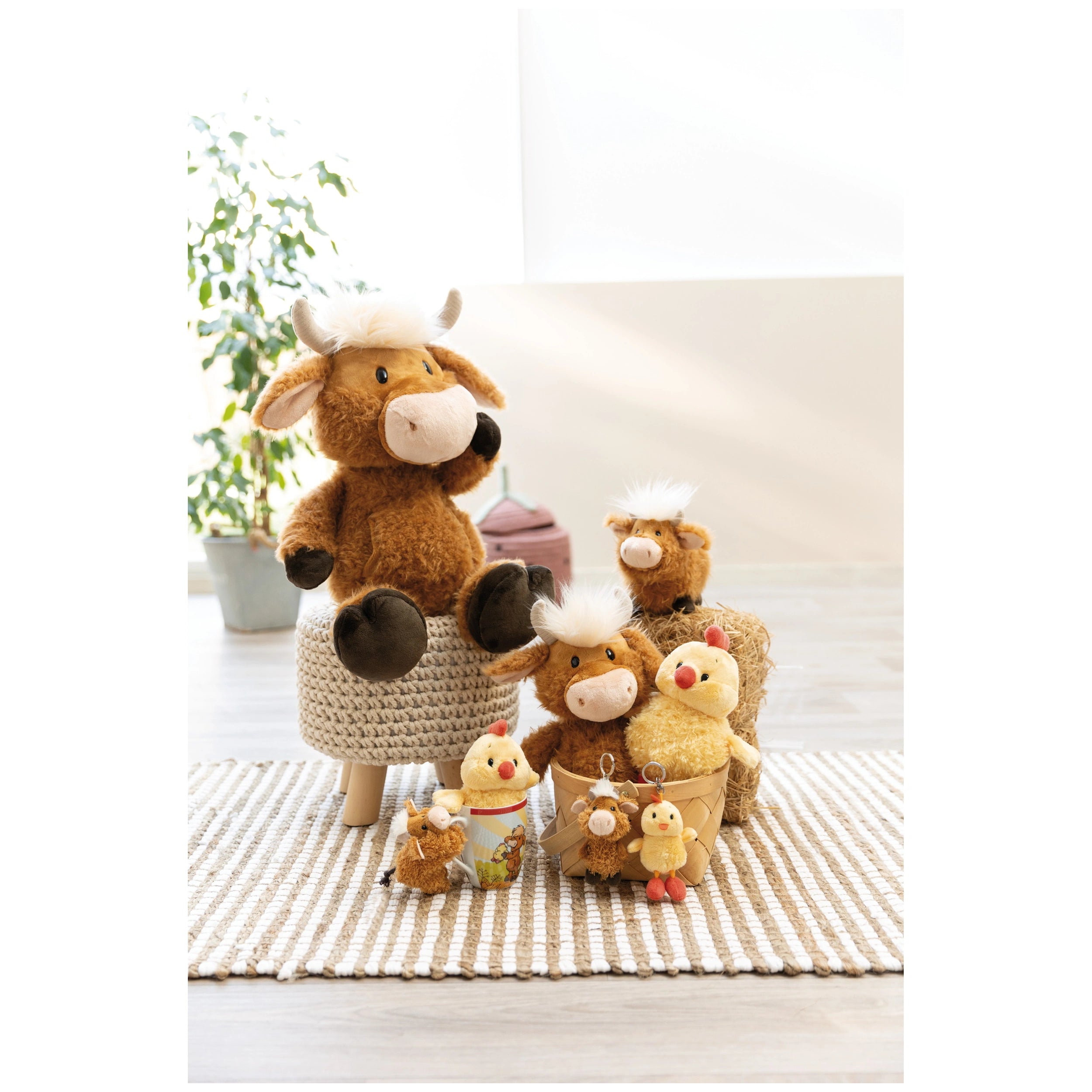 NICI - Farm Friends - Stuffed Animals