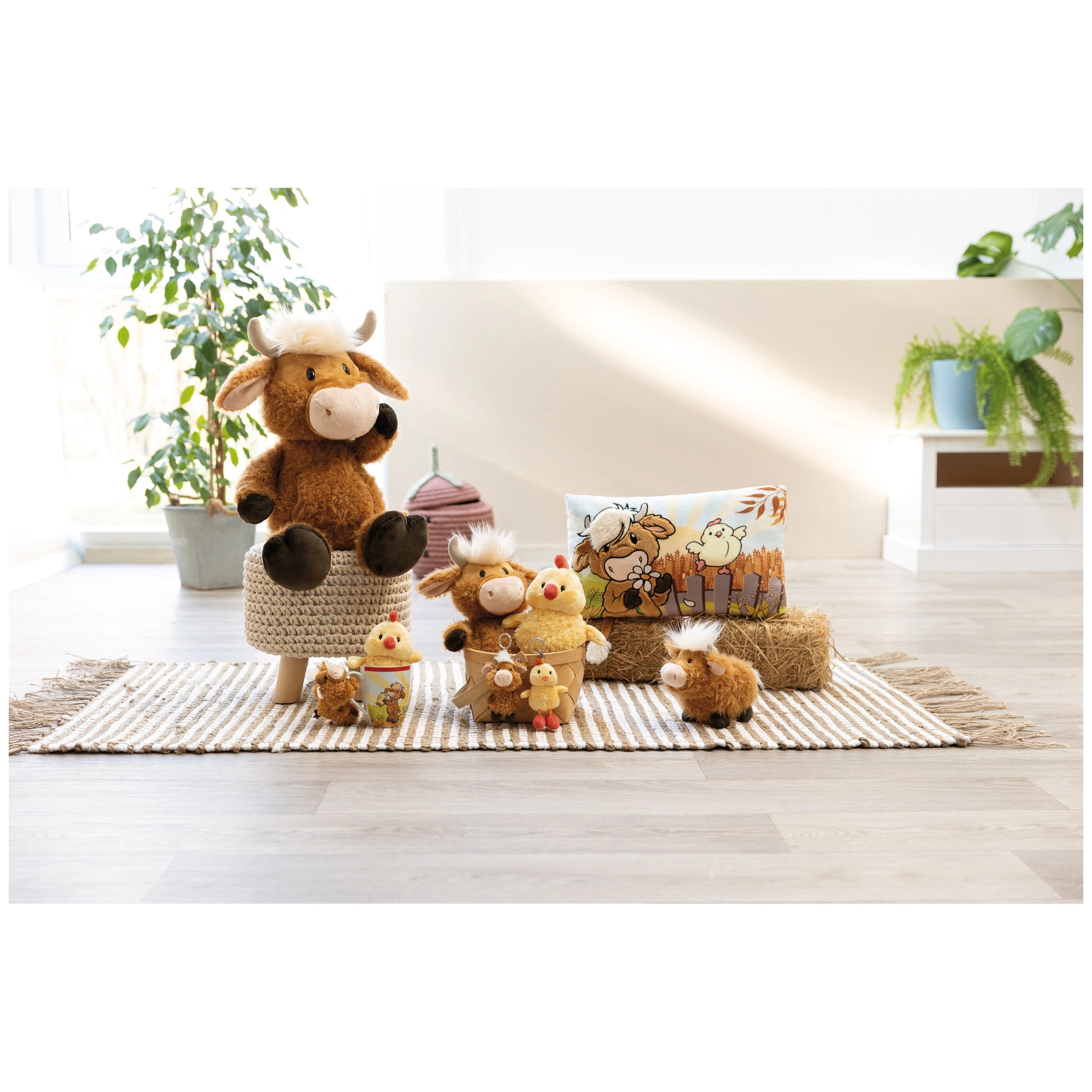 NICI - Farm Friends - Stuffed Animals
