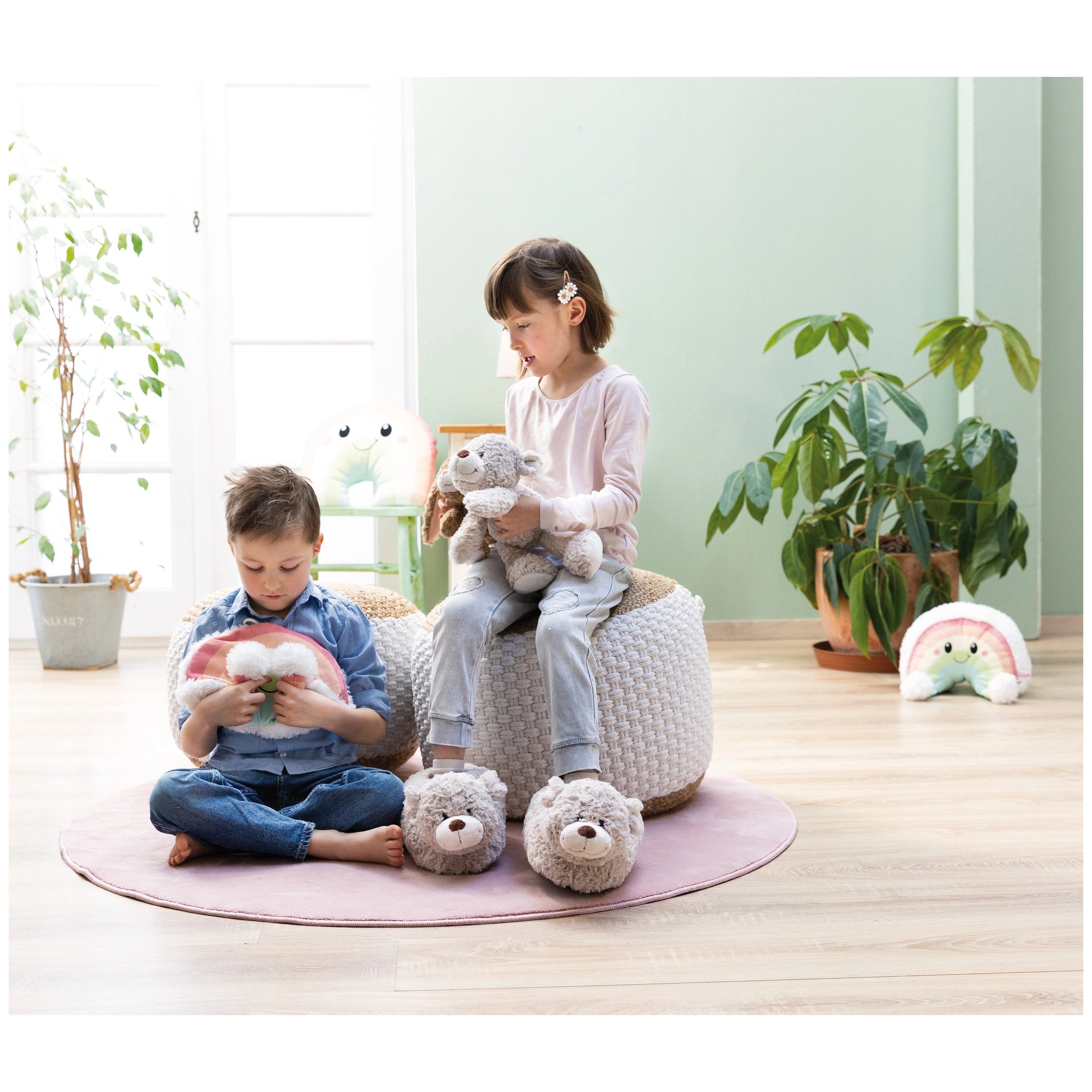 NICI - Finni Soft Toy Bear - Stuffed Animals