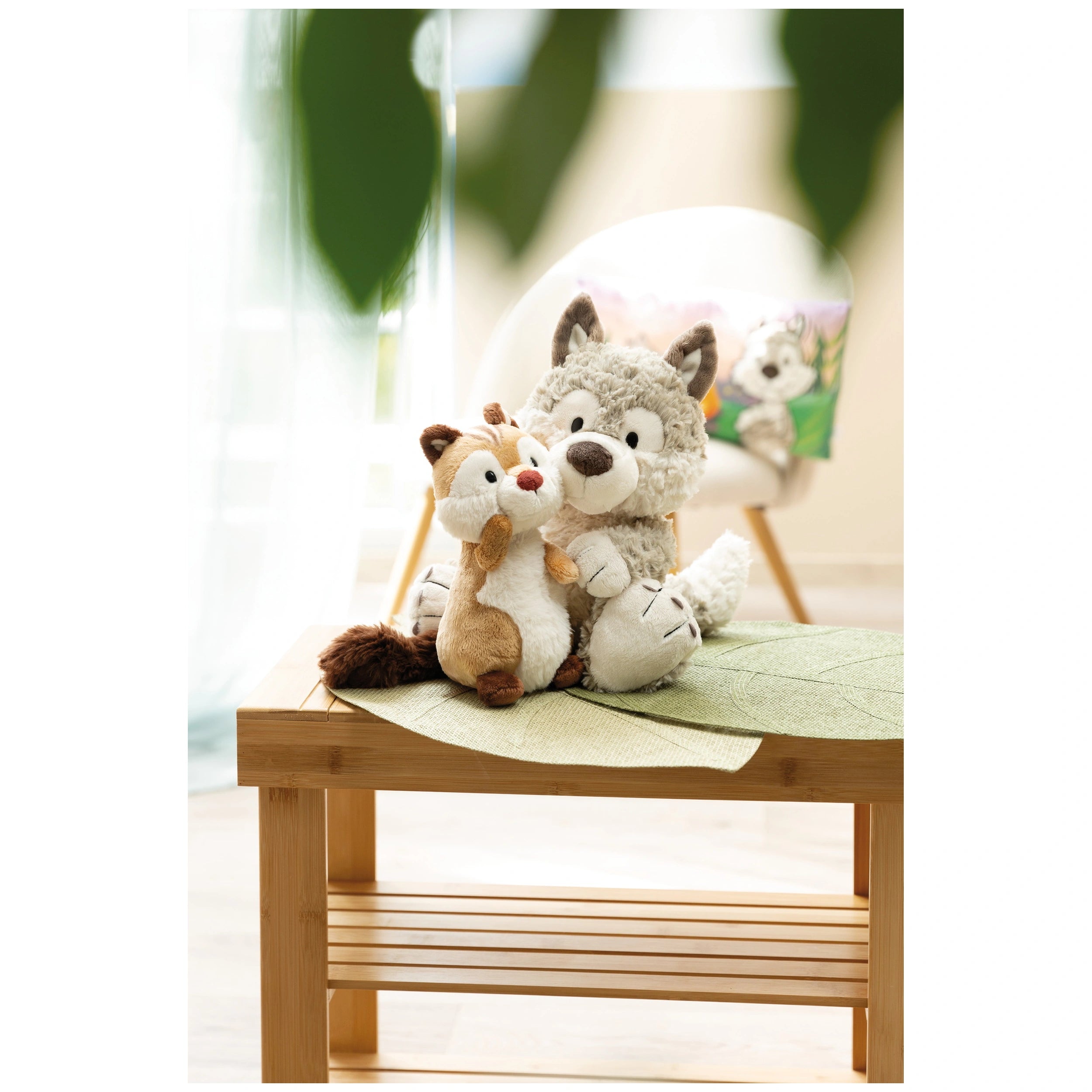 NICI - Forest-Friends-Chipmunk-Jojo-Stuffed-Animals