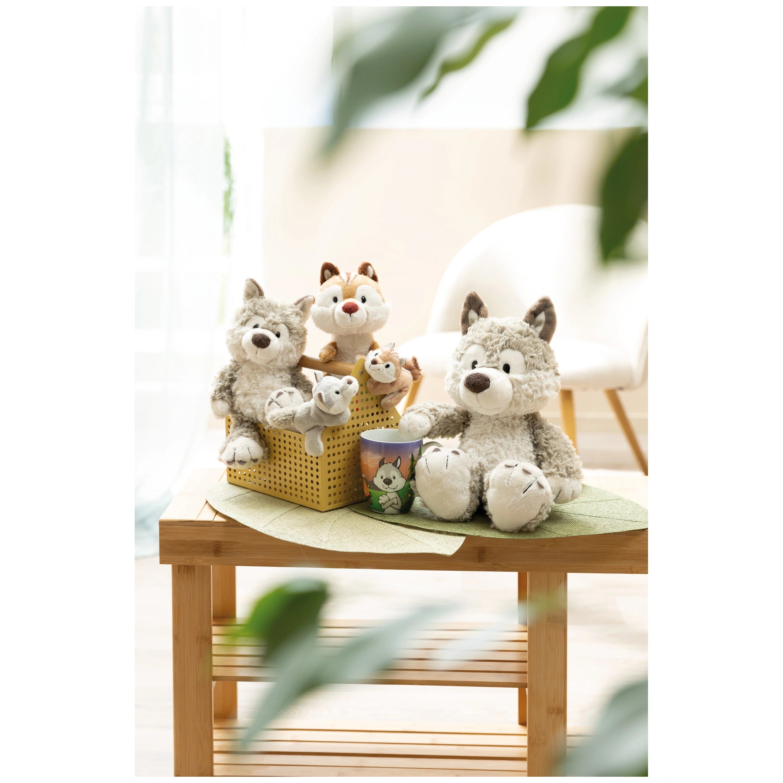 NICI - Forest-Friends-Chipmunk-Jojo-Stuffed-Animals
