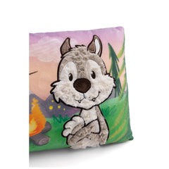 NICI - Forest-Friends-Cushion-Stuffed-Animals