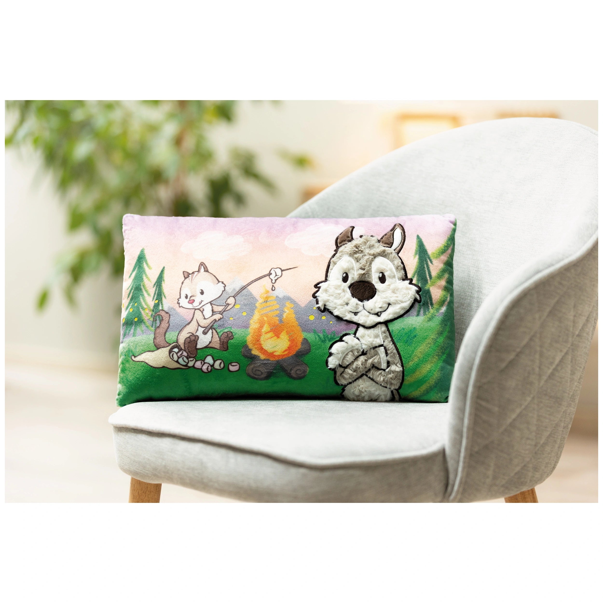 NICI - Forest-Friends-Cushion-Stuffed-Animals
