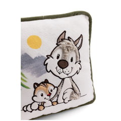 NICI - Forest-Friends-Square-Cushion-Stuffed-Animals