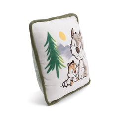 NICI - Forest-Friends-Square-Cushion-Stuffed-Animals