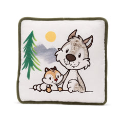 NICI - Forest-Friends-Square-Cushion-Stuffed-Animals