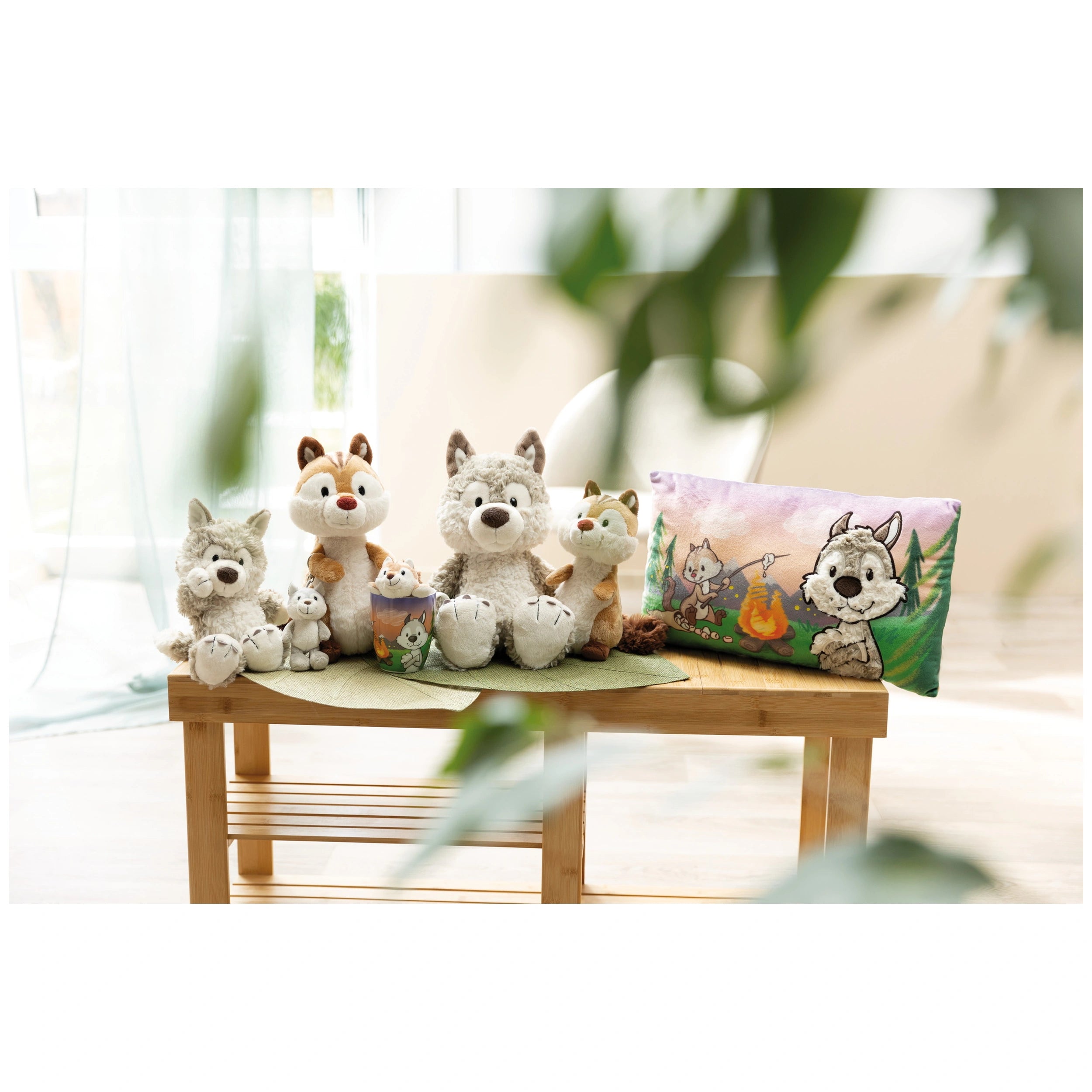 NICI - Forest-Friends-Wolf-Winny - Stuffed-Animals