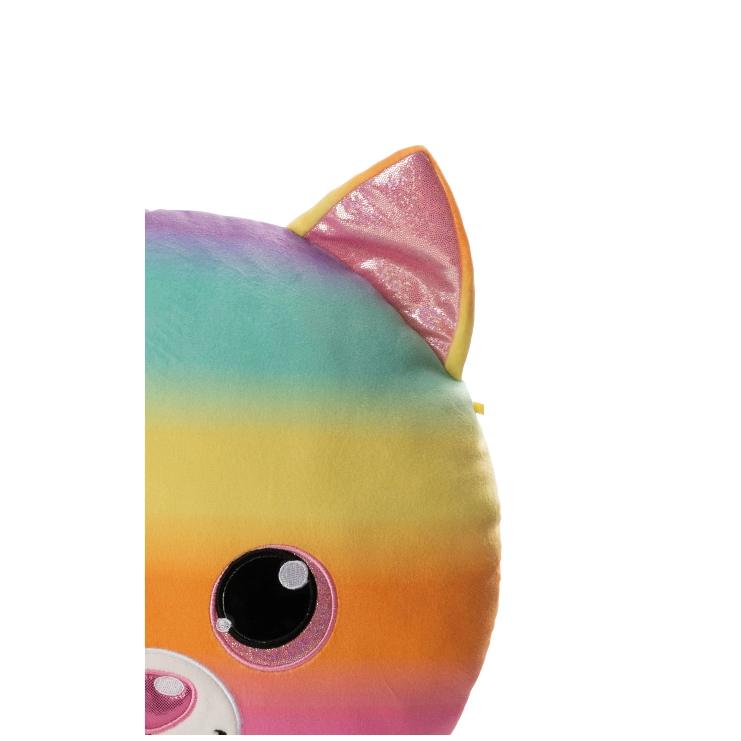NICI - GLUBSCHIS - Cushion Cat Miss Mellie - Stuffed Animals