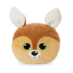 GLUBSCHIS - Kussen Fawn Feena - Knuffeldieren