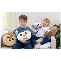 NICI - GLUBSCHIS - Cushion-Owl-Lowidou - Stuffed Animals