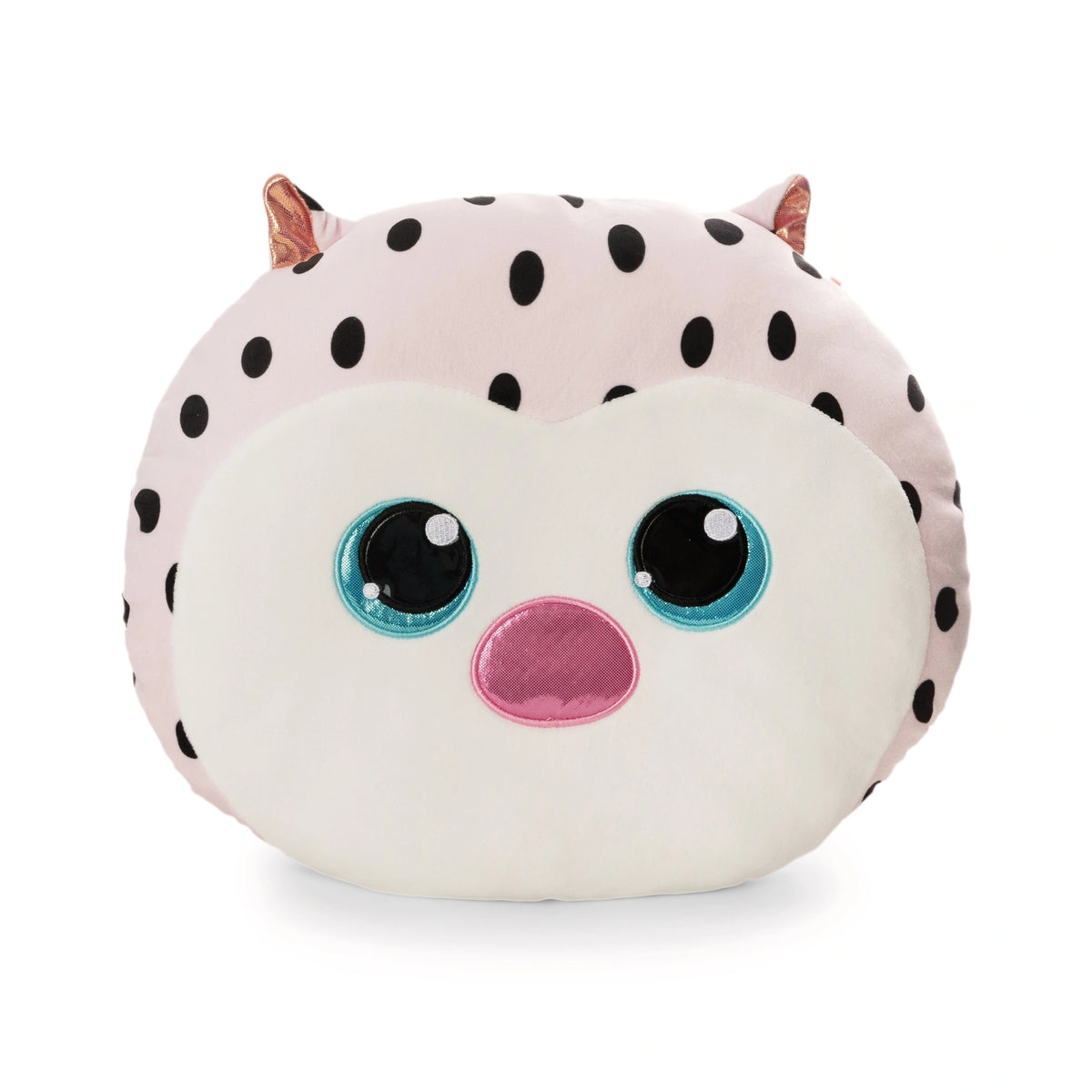NICI - GLUBSCHIS - Cushion-Owl-Lowidou - Stuffed Animals