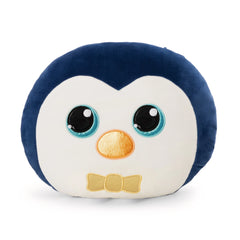GLUBSCHIS - Kussen Pinguïn Sniffy - Knuffeldieren