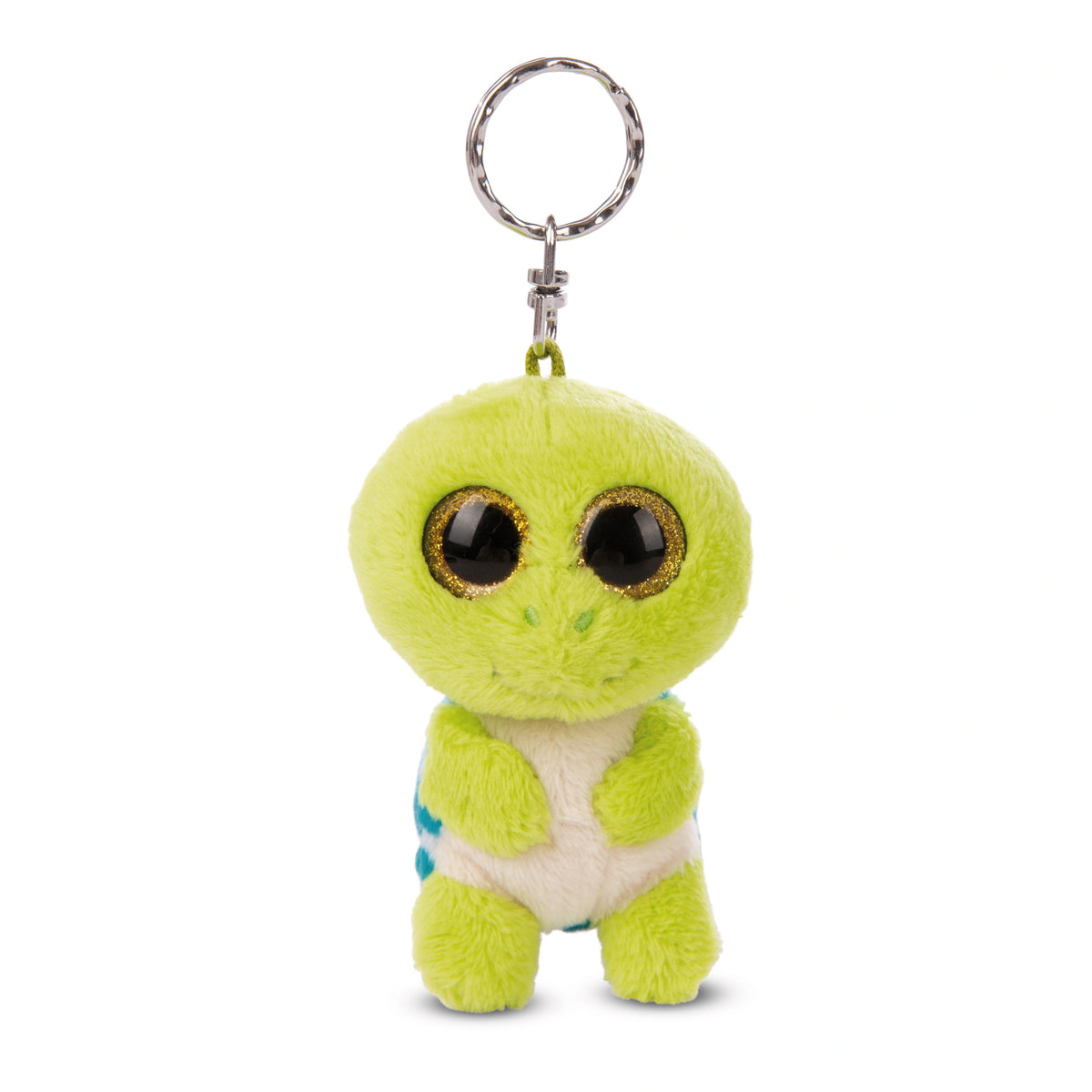 GLUBSCHIS - Sleutelhanger Schildpad Welloni - Verzamelaarsartikelen