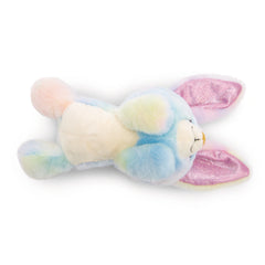 NICI - GLUBSCHIS - Lying Soft Toy Rabbit Rainbow Candy - Stuffed Animals