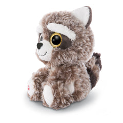 NICI - GLUBSCHIS - Plush Toy Raccoon Clooney - Stuffed Animals