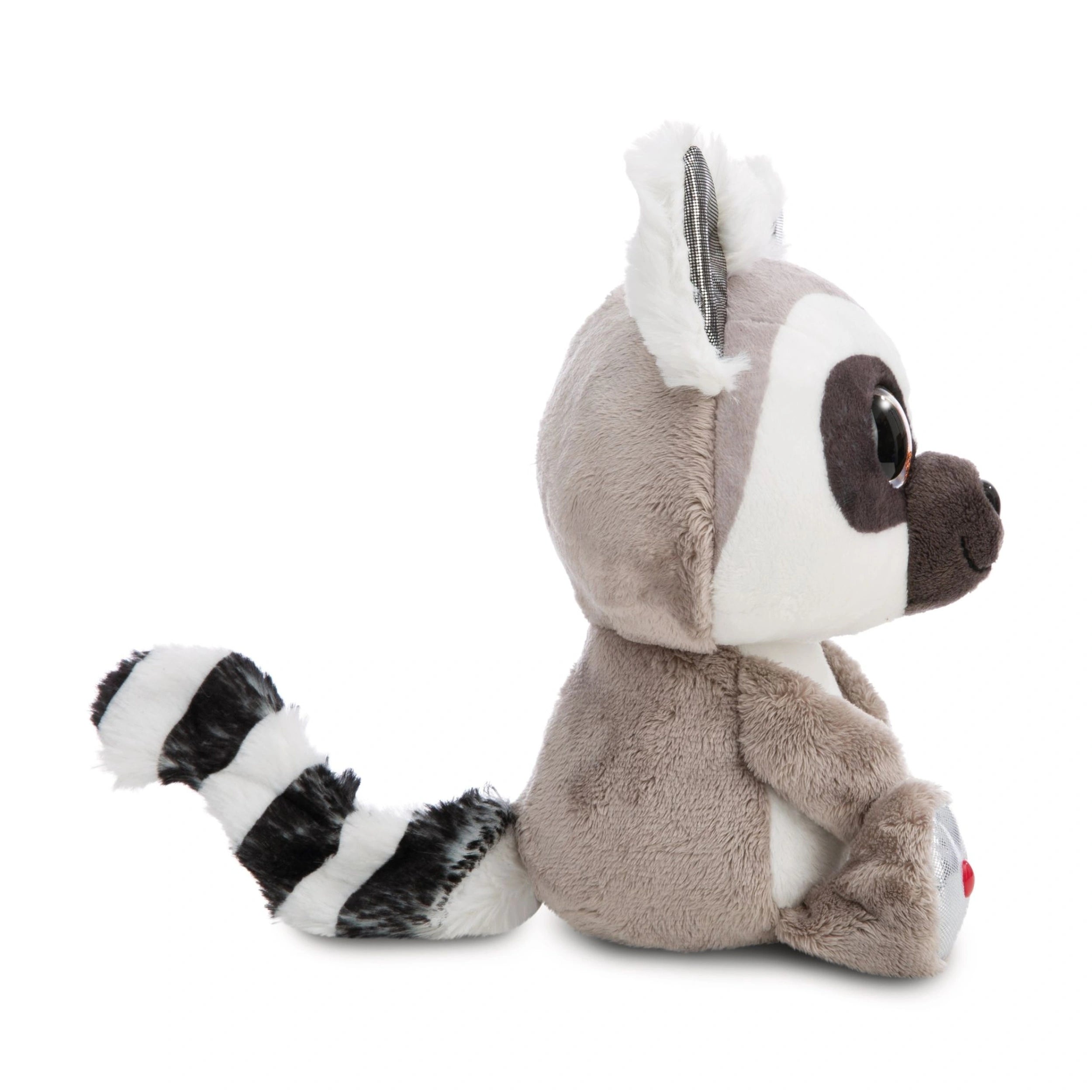 NICI - GLUBSCHIS - Soft Toy Lemur King Lou - Stuffed Animals