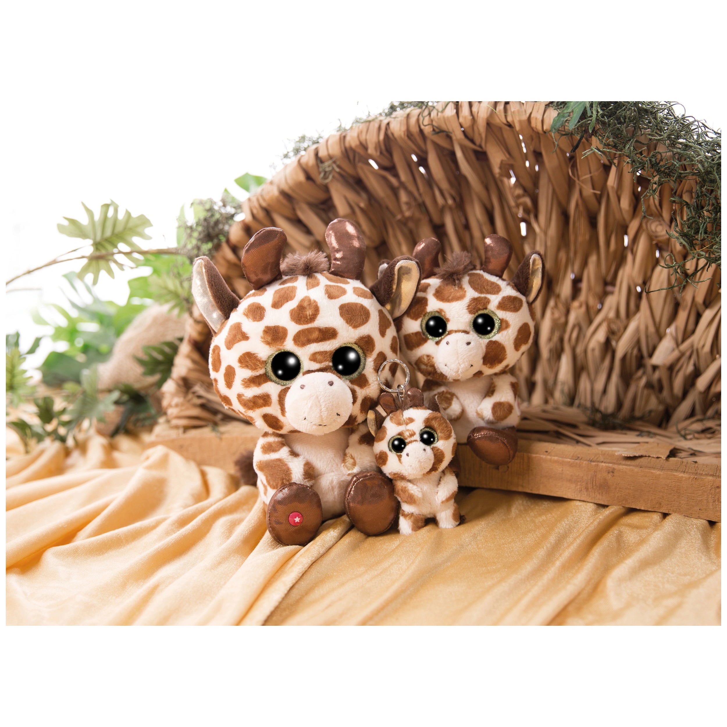 NICI - Glubschis-Cuddly-Toy-Giraffe-Halla-25-Cm - Stuffed-Animals